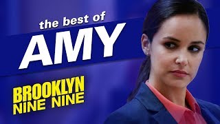 The Best Of Amy Santiago  Brooklyn NineNine