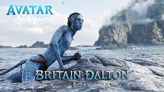 BRITAIN DALTON  AVATAR 2 INTERVIEW