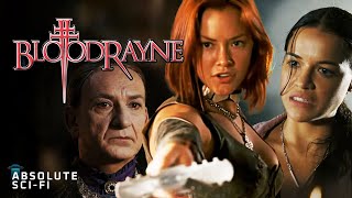 Vampire Slayer Horror Full Movie 4K  BLOODRAYNE 2005  Michelle Rodriguez  Absolute SciFi