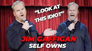 Jim Gaffigan Funniest SELF OWNS  Stand Up Comedy
