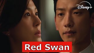 Red Swan 2024    Korean Drama  Kim Ha Neul Rain Jung Gyu Woon  DisneyPlus