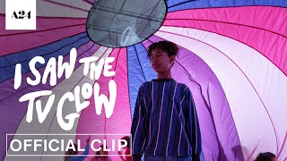 I Saw The TV Glow  Official Preview  Official Clip HD  A24