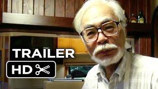 The Kingdom of Dreams and Madness Official US Release Trailer 1 2014  Documentary HD
