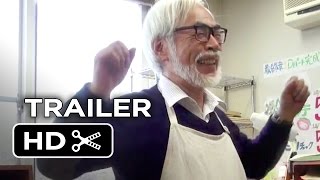 The Kingdom of Dreams and Madness Official US Release Trailer 2014  Hayao Miyazaki Documentary HD