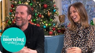 Stars of ITVs Sticks and Stones Ben Miller and Susannah Fielding  This Morning
