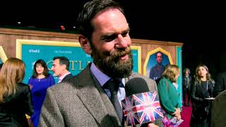 Duncan Lacroix  Outlander Premiere  Murtagh says We will keep you on your toes this season