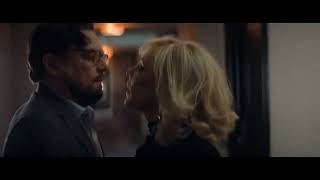 Kate Winslet and Leonardo Diaprio  Dont look Up Kissing Scene 