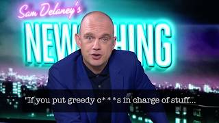 News Things Sam Delaney calls out greedy cnts for Grenfell Tower disaster