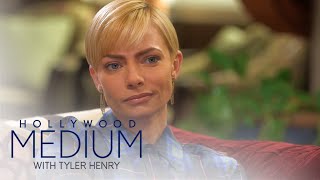 Jaime Pressly Connects With Brittany Murphy  Hollywood Medium with Tyler Henry  E