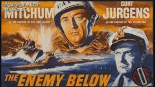 The Enemy Below 1957 Robert Mitchum  Curt Jurgens