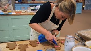 Baking Mary Berry gingerbread men  The Great Sport Relief Bake Off Episode 2 Preview  BBC Two