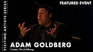 Adam Goldberg of The Goldbergs  DePaul VAS