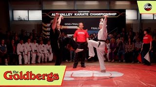 Adam Goldberg vs Adam Goldberg Karate Kid Tribute  The Goldbergs 4x16