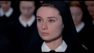 Audrey Hepburn in The Nuns Story 1959