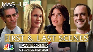 SVU Characters First and Last Scenes  Law  Order SVU