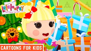 Finding the Hidden Present  Lalaloopsy Clip  Cartoons for Kids