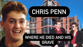 Chris Penn Where He Died and His Grave  Actor Brother of Sean Penn