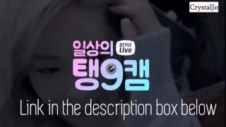 Engsub 151024 OnStyle Style Live Daily Taeng9Cam Ep 1