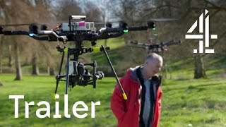 TRAILER Hidden Britain by Drone  Channel 4