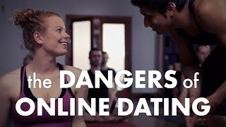 Sexy Yoga Man  S01E01  The Dangers of Online Dating  Starring Paula Burrows