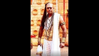 Tv Serial Chandragupta Maurya KE Amatya Rakshas NIMAI BALI Se Batchit