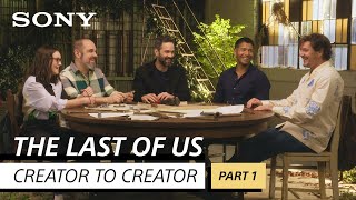 The Last of Us cast sit down with game and show creators  Creator to Creator Part 1