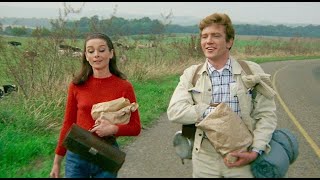 TWO FOR THE ROAD 1967 Clip  Audrey Hepburn and Albert Finney