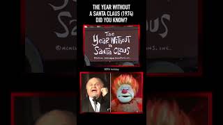 Did you know THIS about Heat Miser  Snow Miser in THE YEAR WITHOUT A SANTA CLAUS 1974