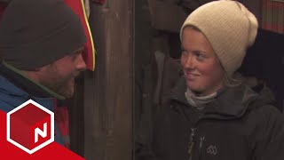 Den siste viking  Hkon snakker med Anne om sengekosen med Hilde  discovery Norge