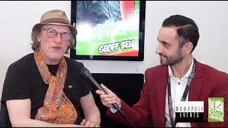 Geoff Bell on working with Spielberg The Business Top Boy Green Street  Comic Con Liverpool