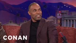 Jason George Is Not A Real Doctor   CONAN on TBS