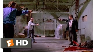 Mexican Standoff  Reservoir Dogs 1112 Movie CLIP 1992 HD