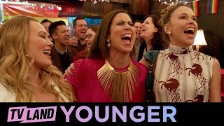 Younger Cast Sings 9 to 5 by Dolly Parton  TV Land
