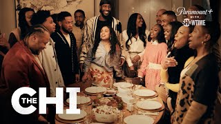 Thanksgiving at Tiff  Robs  S6 E16 Official Clip 1  The Chi  Paramount With SHOWTIME