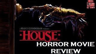 HOUSE  1985 William Katt  Horror Movie Review 2017 Arrow films collection set
