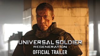 UNIVERSAL SOLDIER REGENERATION 2009  Official Trailer