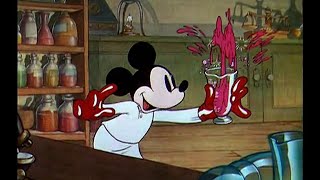 Mickey Mouse  The Worm Turns  1937