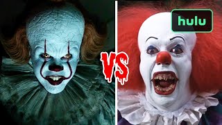 Scariest Pennywise Moments  Stephen Kings IT vs IT Chapter 2  Hulu