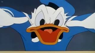 Donald Duck  Donalds Crime 1945 HD