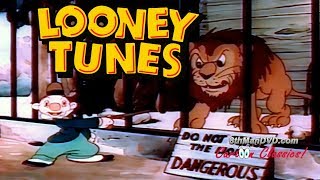 LOONEY TUNES Looney Toons A Day at the Zoo 1939 Remastered HD 1080p