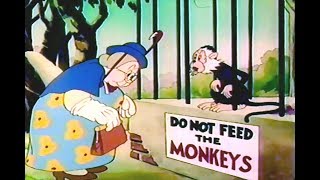 Looney Tunes   A Day At The Zoo 1939 High Quality HD