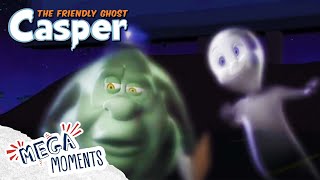 Caspers Haunted Christmas Casper the Friendly Ghost  Christmas Special  Mega Moments