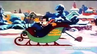 CHRISTMAS CARTOON Christmas Comes But Once a Year 1936  HD 1080p  Jack Mercer Mae Questel