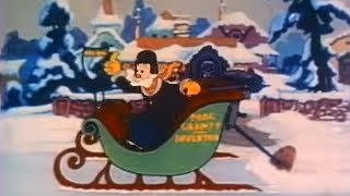 Christmas Comes But Once a Year 1936 Color Classic Cartoon