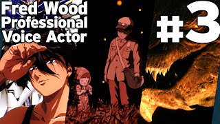 Fred Wood Professional Voice Actor 3  Gundam Wing Grave of the Fireflies The Hobbit