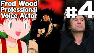 Fred Wood Professional Voice Actor 4  Pokemon GO GGundam The Room