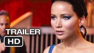 The Hunger Games Catching Fire Official Theatrical Trailer 2013 HD