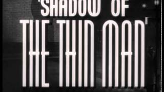 Shadow of the Thin Man Official Trailer 1  Henry ONeill Movie 1941 HD