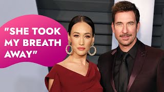 How Maggie Q Helped Dylan McDermott Overcome Tragedy  Rumour Juice