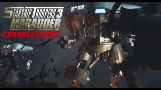 Starship Troopers 3 Marauder 2008 Carnage Count